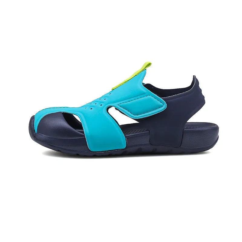 Summer Children's Beach Sandals Non-slip Soles Soft Comfortable Fashion Sports  Casual Boys Girls Baby Shoes Kids Flats Sandals